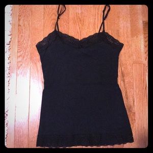 Black Lacy Women’s Camisole